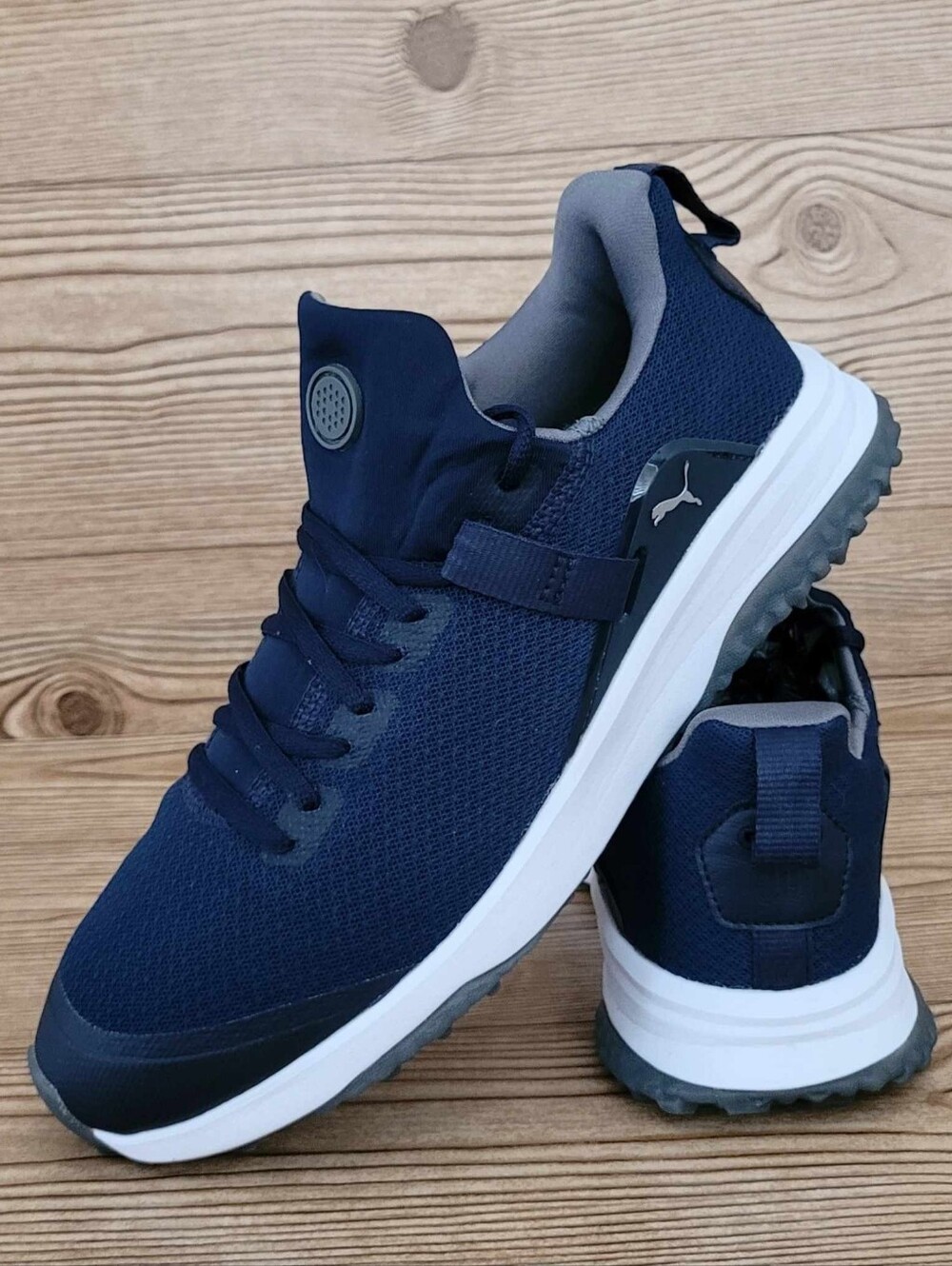 PUMA Fusion EVO Spikeless Golf Shoes
